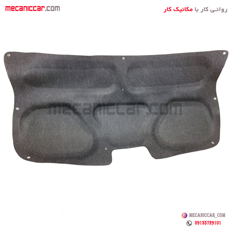 نمد (موکت) پشت درب صندوق ال نود L90 نیکوپارت