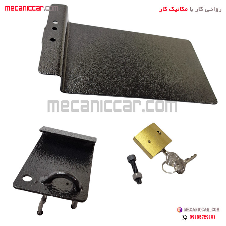 محافظ کامپیوتر (ایسیو) قدیم پژو 206 و 207 و رانا