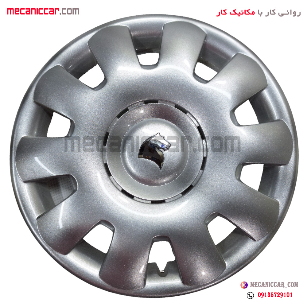 قالپاق چرخ سمند SE و اریسان