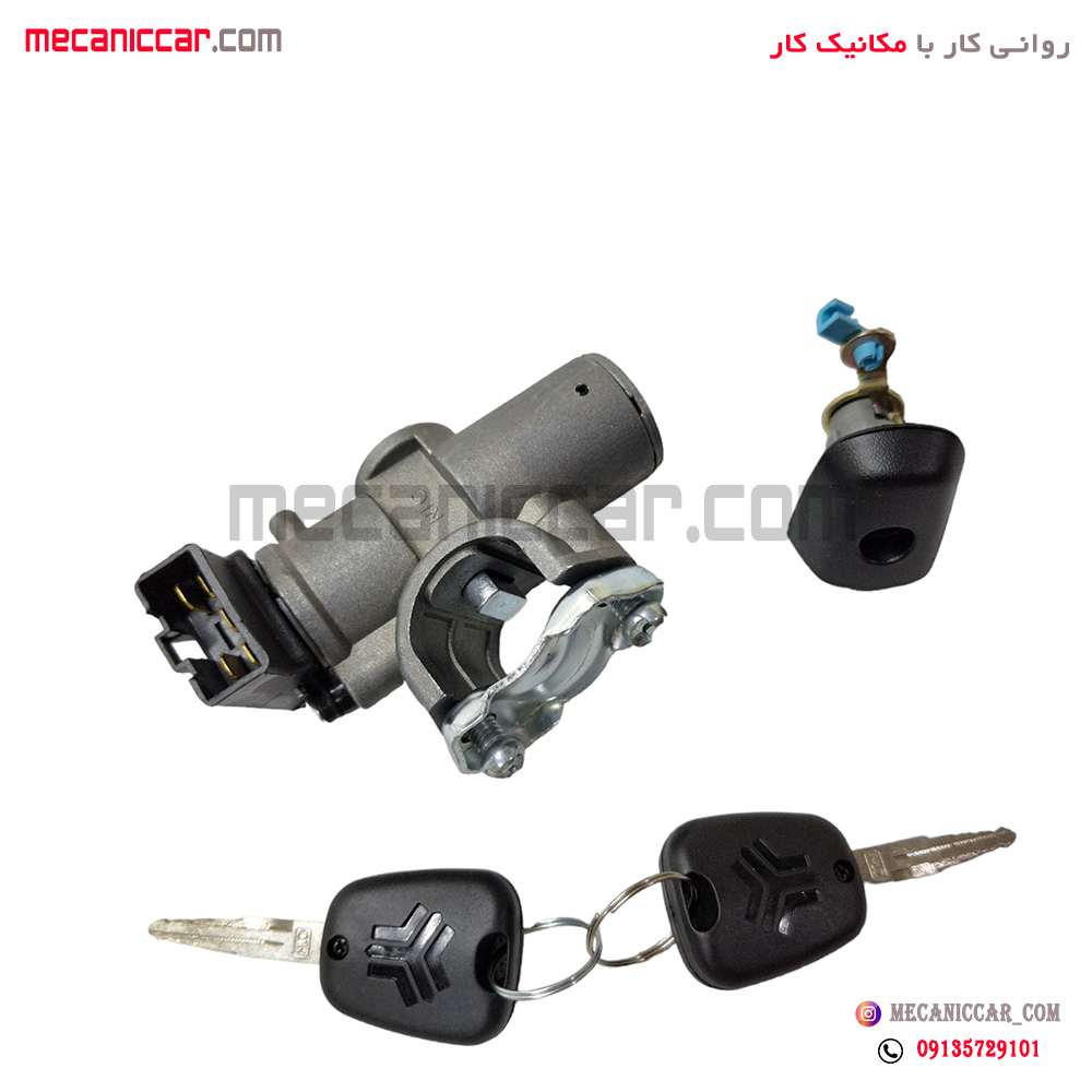 سوئیچ استارت کامل بدون ریموت کوئیک نصیری