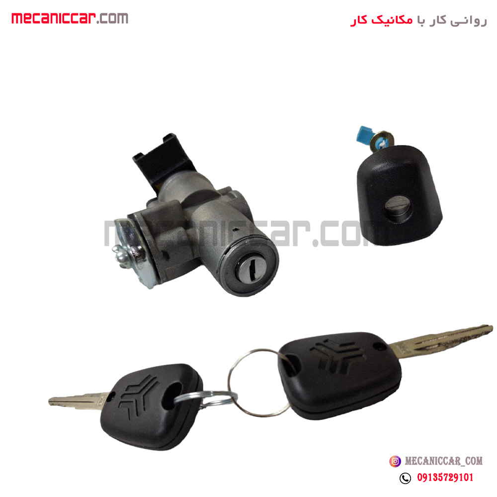 سوئیچ استارت کامل بدون ریموت کوئیک نصیری