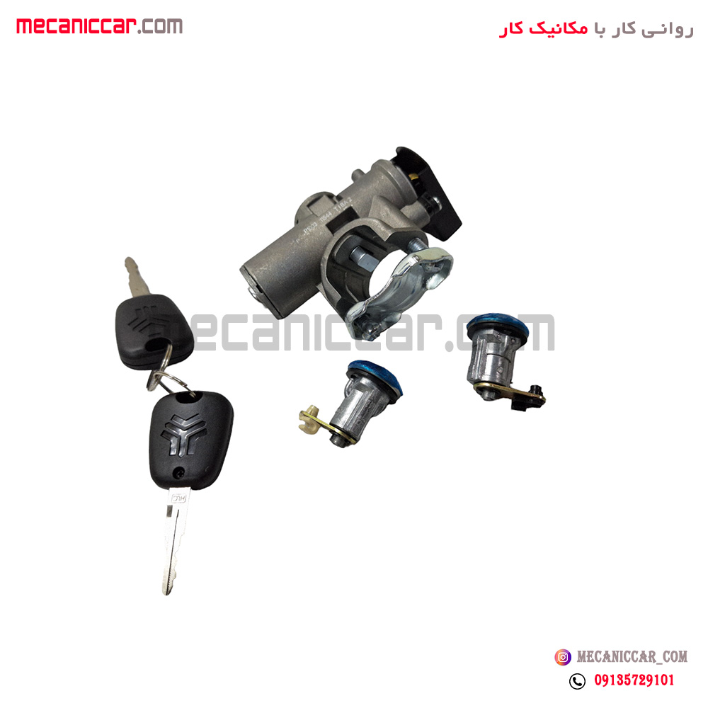سوئیچ استارت کامل تیبا 2 هاچبک نصیری
