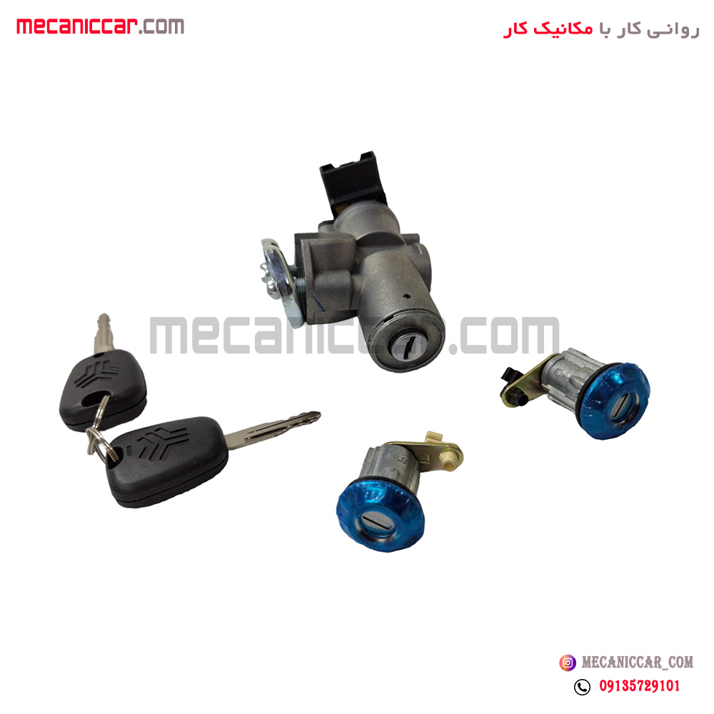 سوئیچ استارت کامل تیبا 2 هاچبک نصیری