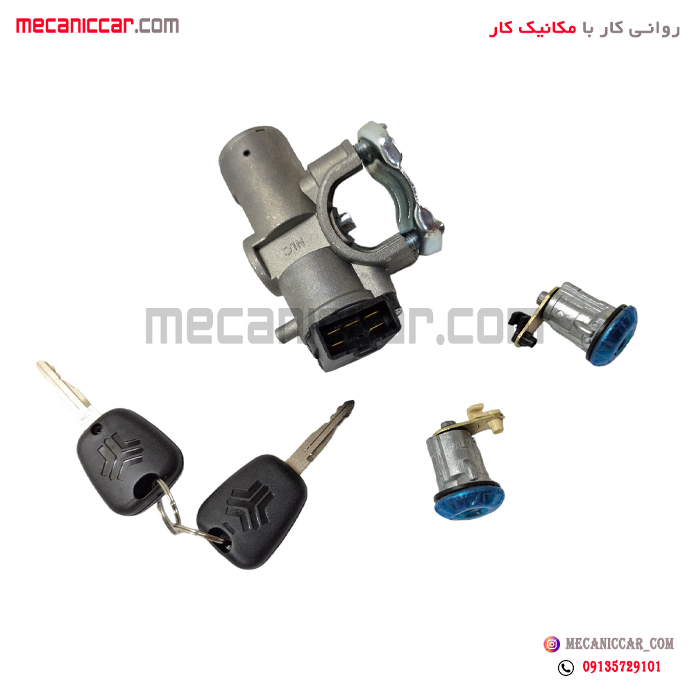 سوئیچ استارت کامل تیبا 2 هاچبک نصیری