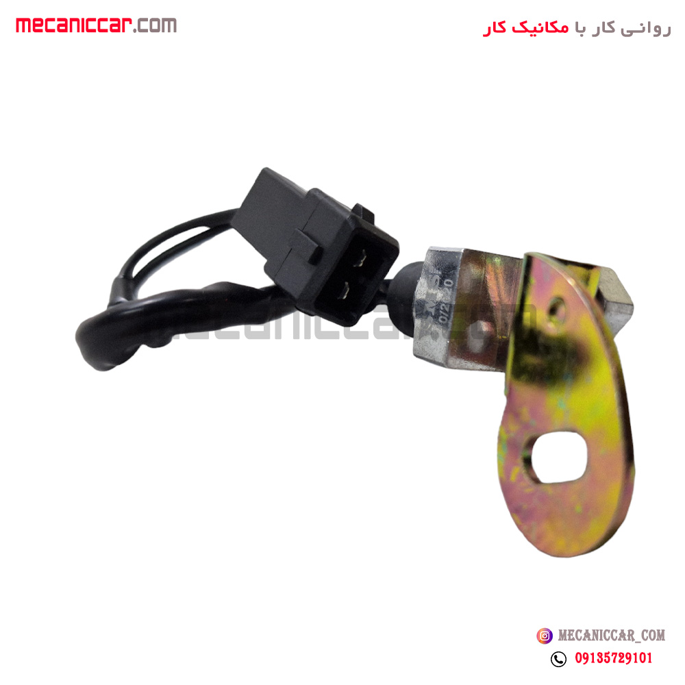 سیم سنسور حرارتی (ترموسوئیچ فشنگی فن) پژو 405 2000 و پارس اچ ای سی