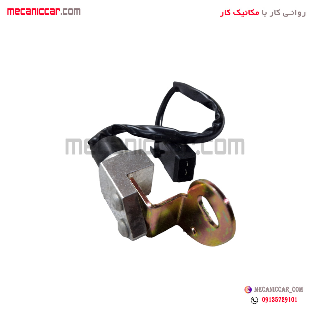 سیم سنسور حرارتی (ترموسوئیچ فشنگی فن) پژو 405 2000 و پارس اچ ای سی