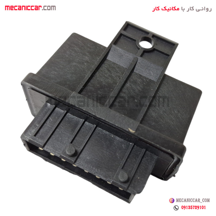 رله دوبل پژو 405 و پارس و پراید و تیبا شرکتی دیناپارت