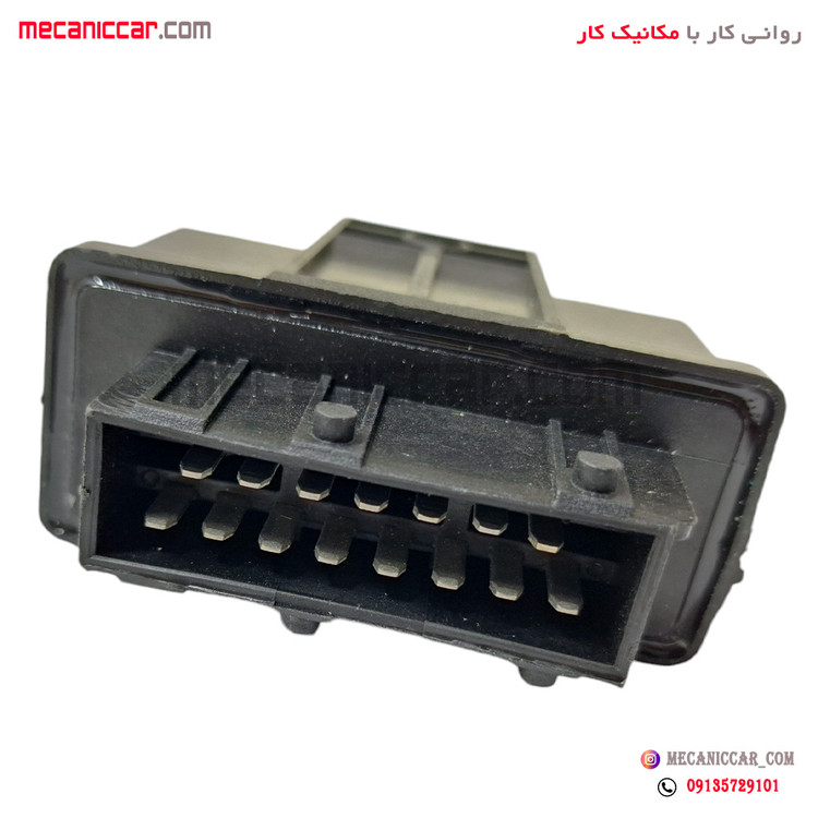 رله دوبل پژو 405 و پارس و پراید و تیبا شرکتی دیناپارت