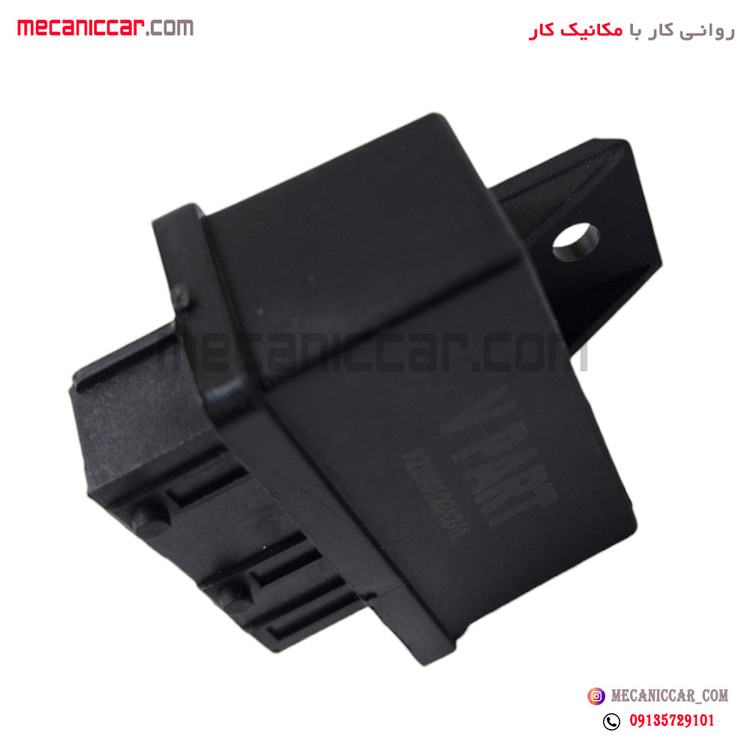 رله دوبل پژو 405 و پارس و پراید و تیبا شرکتی دیناپارت