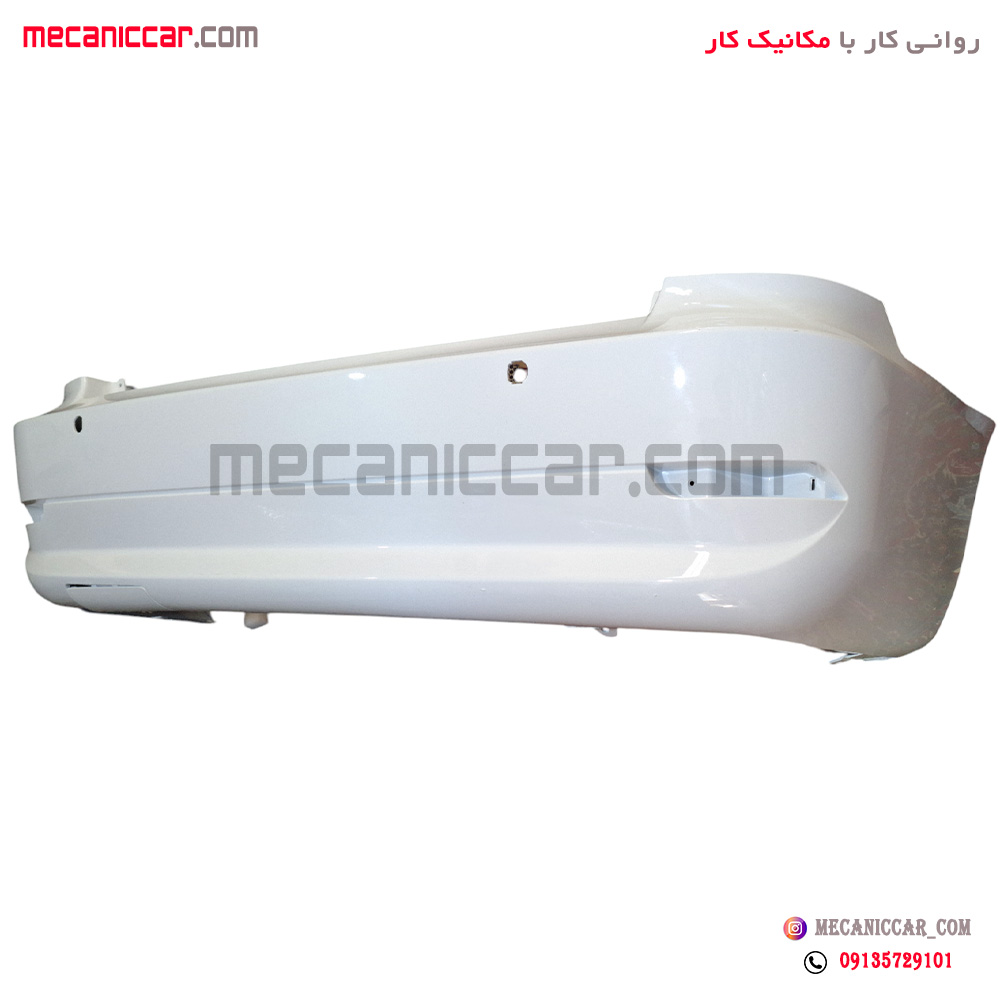 سپر عقب سمند سورن سروصنعت (2 جا سنسور) سروصنعت