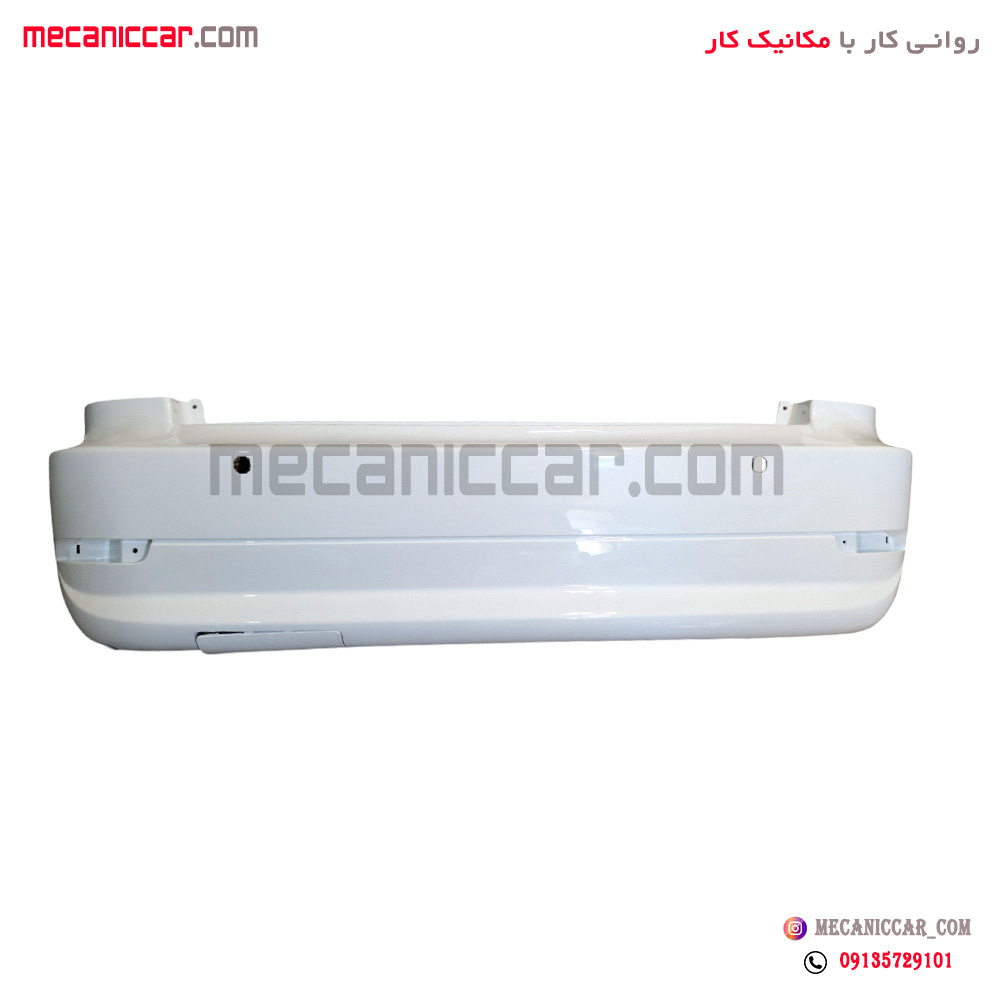 سپر عقب سمند سورن سروصنعت (2 جا سنسور) سروصنعت