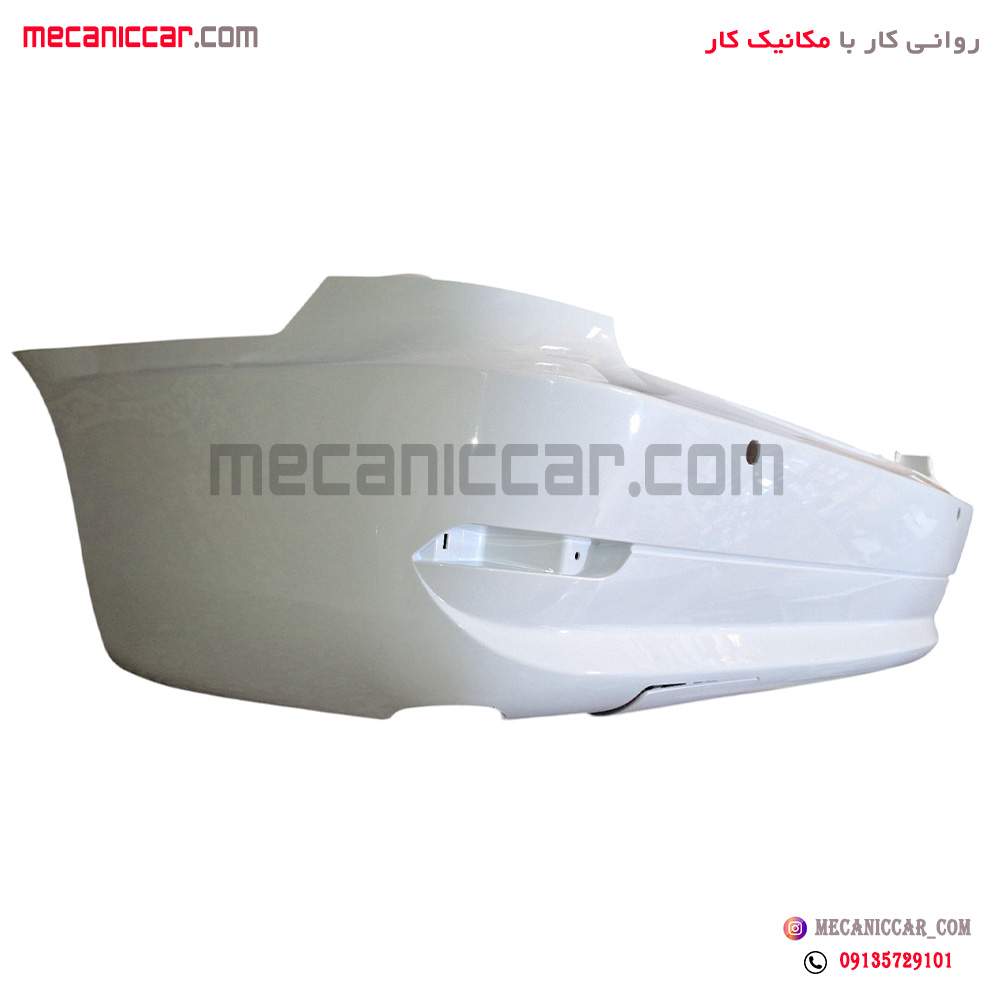 سپر عقب سمند سورن سروصنعت (2 جا سنسور) سروصنعت