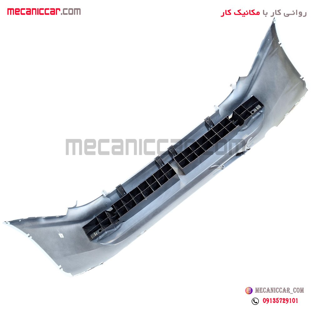 سپر عقب سمند سورن سروصنعت (2 جا سنسور) سروصنعت