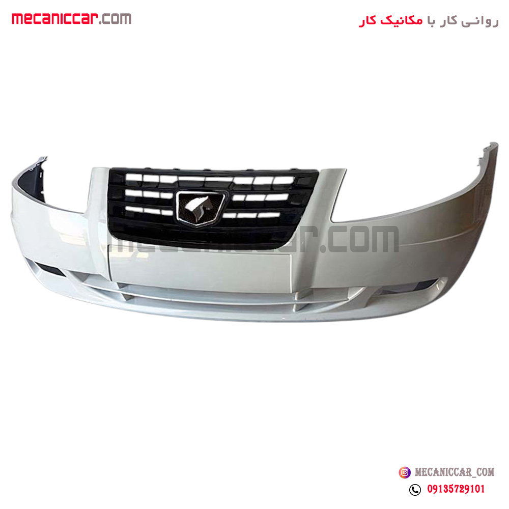 سپر جلو با جلو پنجره سمند سورن پلاس سروصنعت