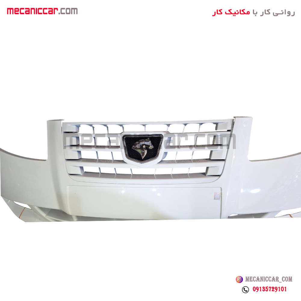 سپر جلو با جلو پنجره سمند سورن سروصنعت