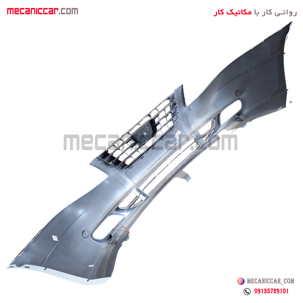 سپر جلو با جلو پنجره سمند سورن سروصنعت