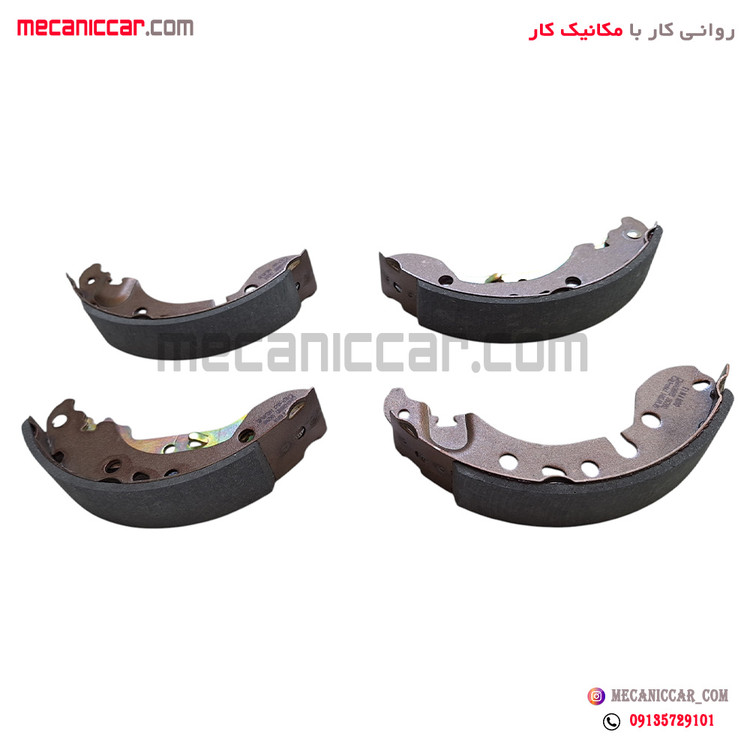 لنت ترمز چرخ عقب ساندرو الما