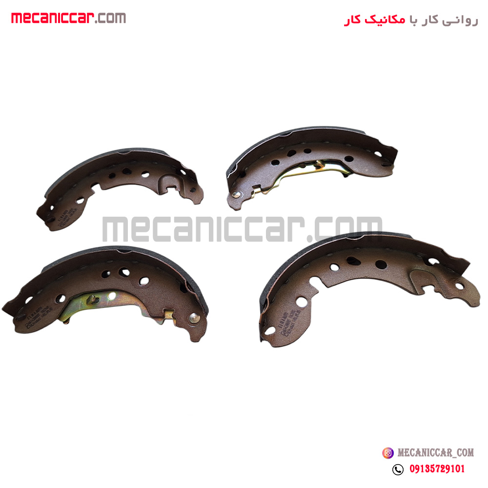 لنت ترمز چرخ عقب ساندرو الما
