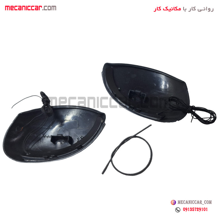 فلاپ اینه چراغ راهنمادار پژو 206 زرین صنعت