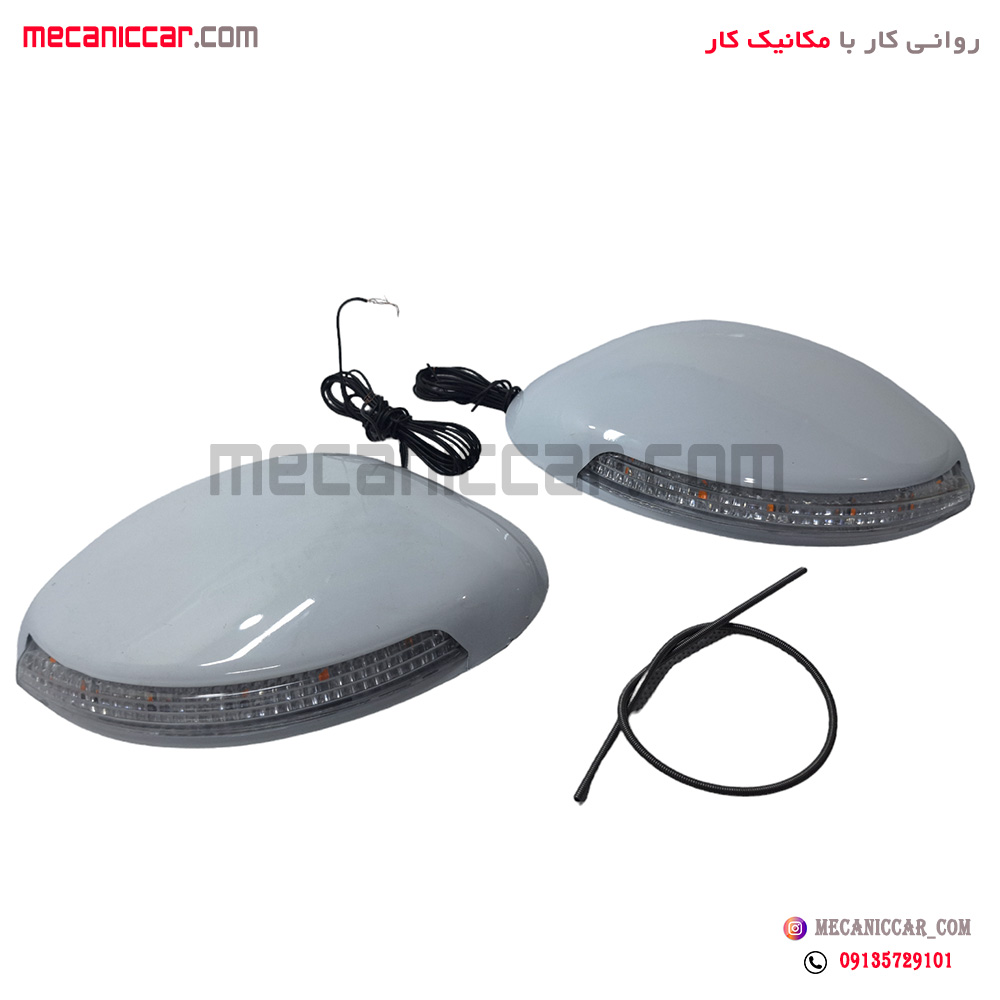 فلاپ اینه چراغ راهنمادار پژو 206 زرین صنعت