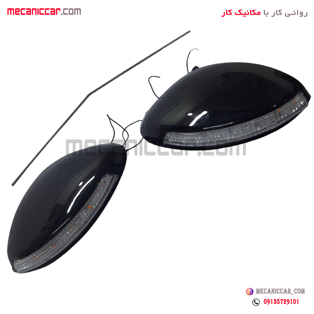 فلاپ اینه چراغ راهنمادار پژو 206 زرین صنعت