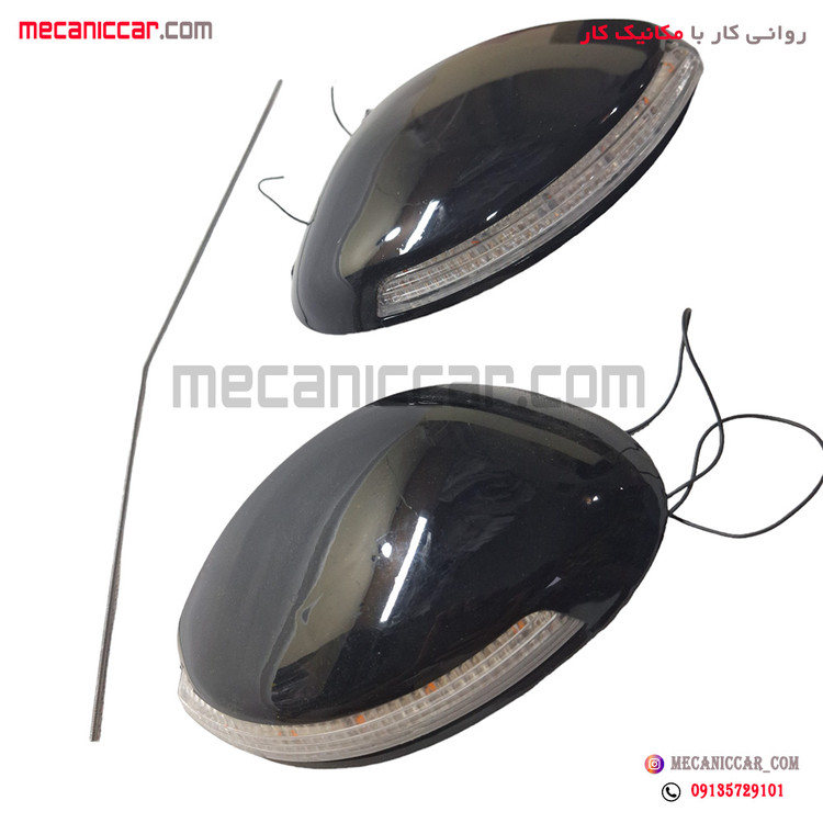 فلاپ اینه چراغ راهنمادار پژو 206 زرین صنعت