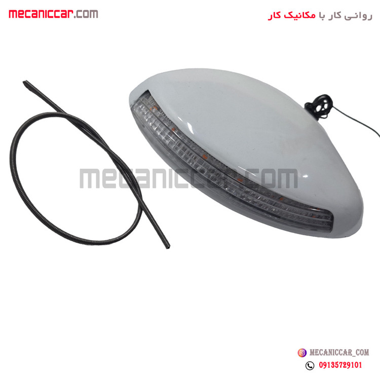 فلاپ اینه چراغ راهنمادار پژو 206 زرین صنعت