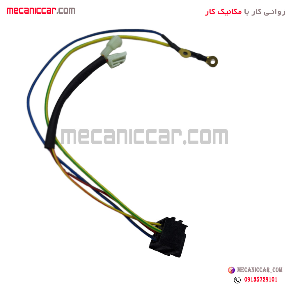 دسته سیم کشی تقویت استارت خودروها مجد