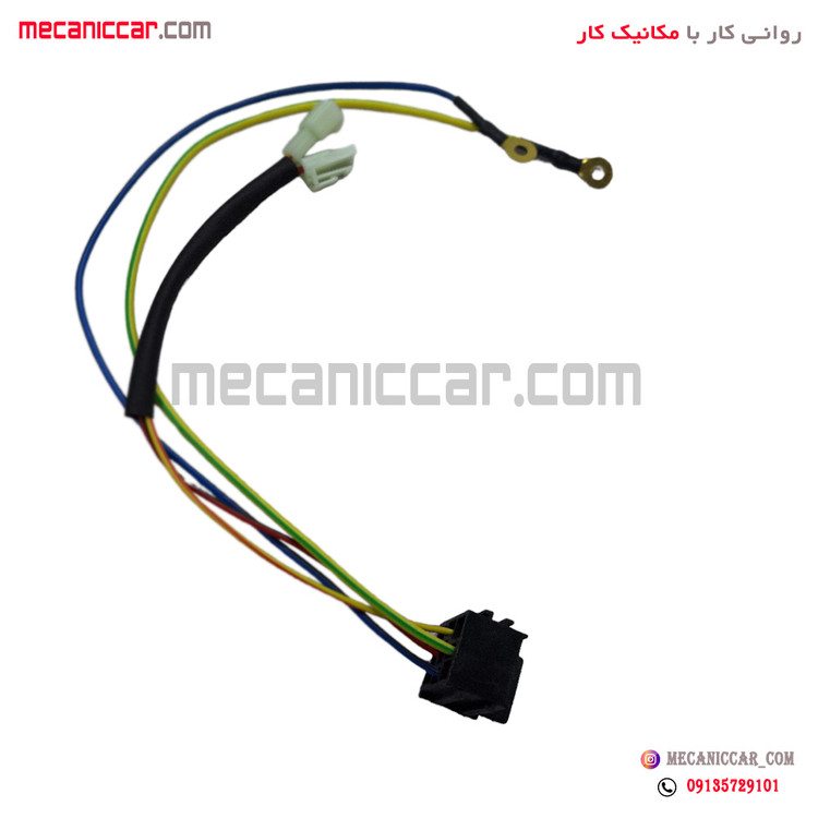 دسته سیم کشی تقویت استارت خودروها مجد