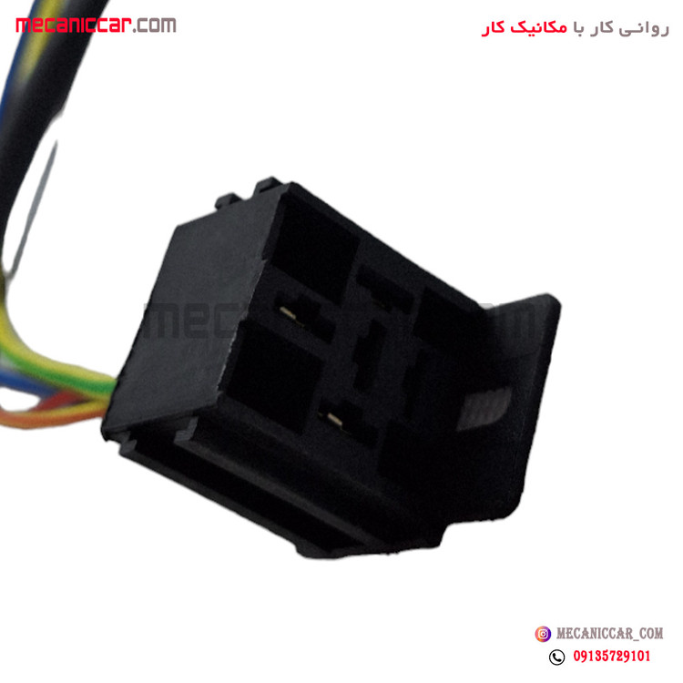 دسته سیم کشی تقویت استارت خودروها مجد