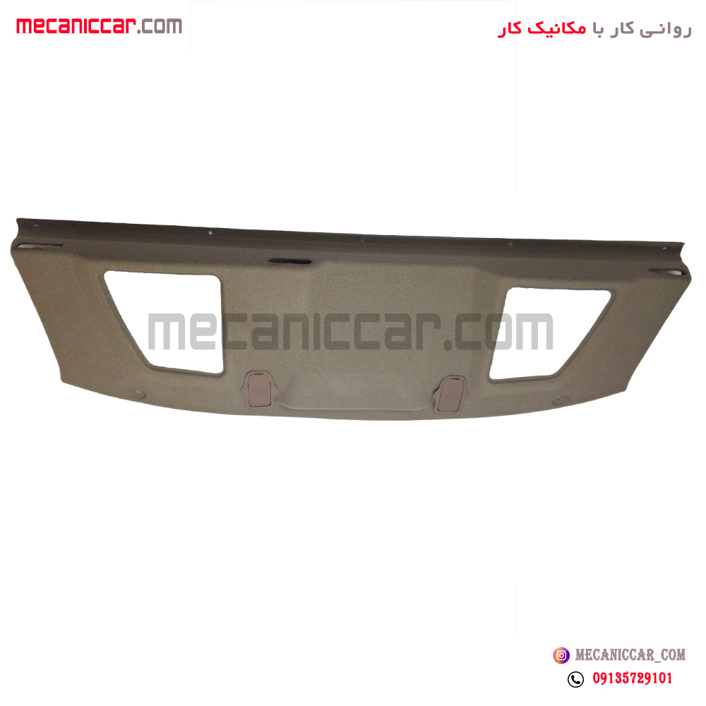 طاقچه عقب بژ سمند سورن اذین پارت