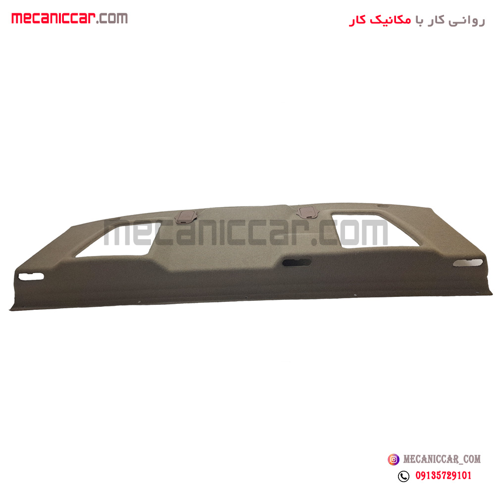 طاقچه عقب بژ سمند سورن اذین پارت