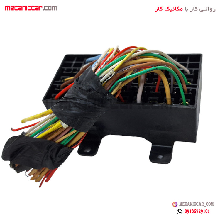 جعبه فیوز داخل اتاق کامل تیبا و ساینا دناکو