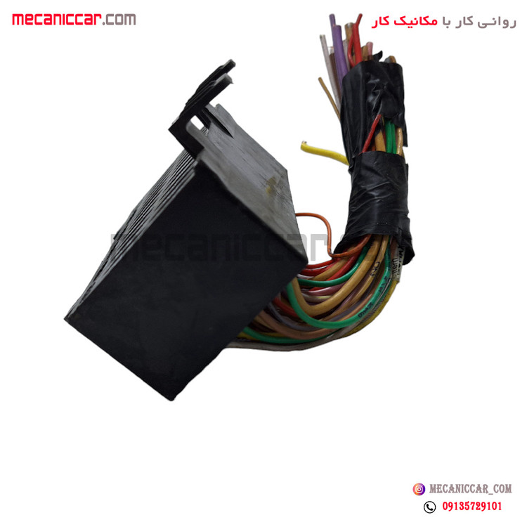 جعبه فیوز داخل اتاق کامل تیبا و ساینا دناکو