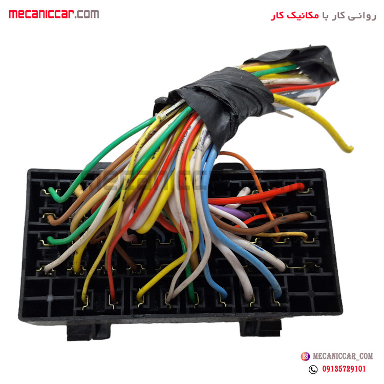 جعبه فیوز داخل اتاق کامل تیبا و ساینا دناکو