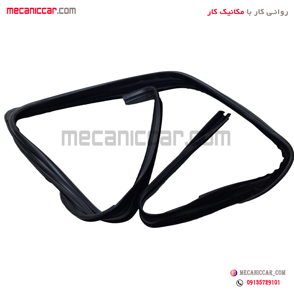 نوار دور کلاف شیشه (ماهوتی) جلو راست ال نود l90 جی آی اس پی