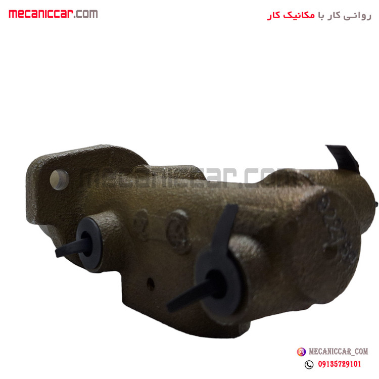 پمپ ترمز چدنی دو مداره پژو 206 معمولی تکلان توس