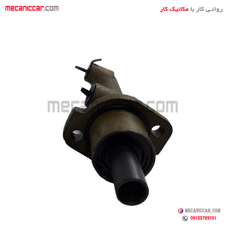 پمپ ترمز چدنی دو مداره پژو 206 معمولی تکلان توس