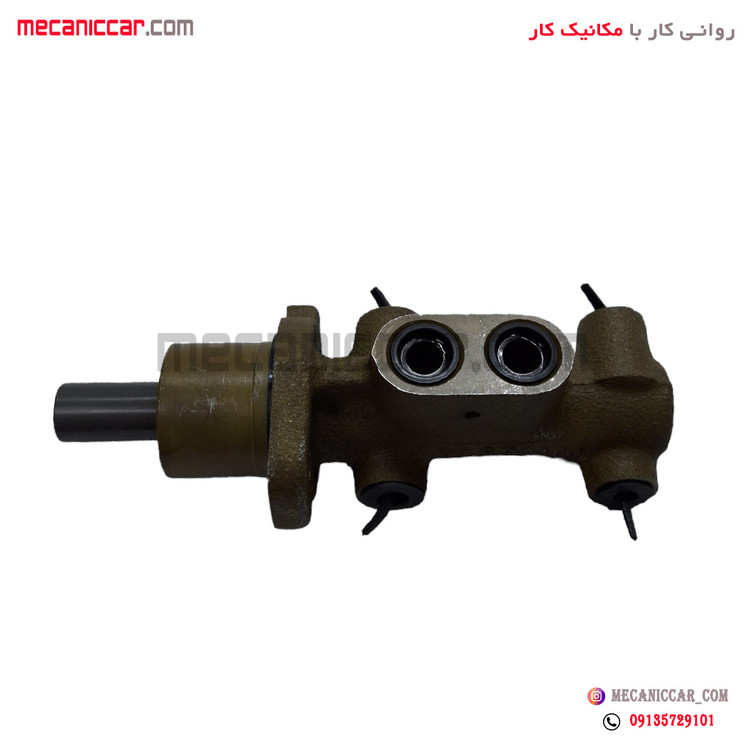 پمپ ترمز چدنی دو مداره پژو 206 معمولی تکلان توس