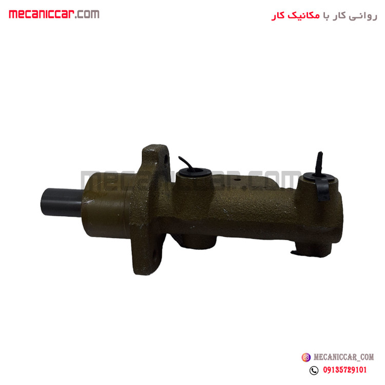 پمپ ترمز چدنی دو مداره پژو 206 معمولی تکلان توس