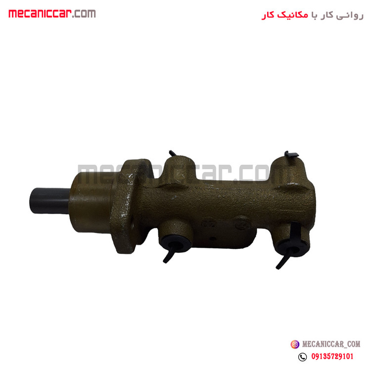 پمپ ترمز چدنی دو مداره پژو 206 معمولی تکلان توس