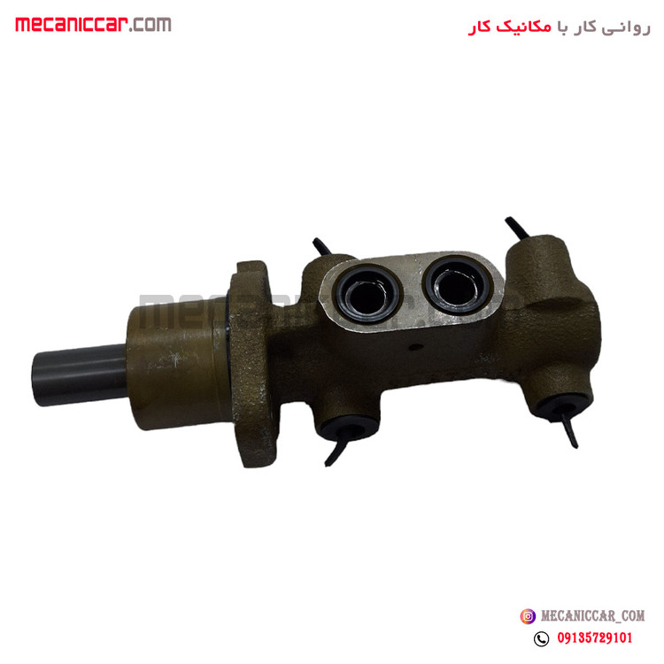 پمپ ترمز چدنی دو مداره پژو 206 معمولی تکلان توس