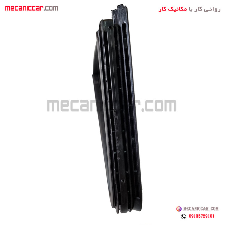 نوار دور شیشه لچکی (سه گوش) عقب چپ سمند