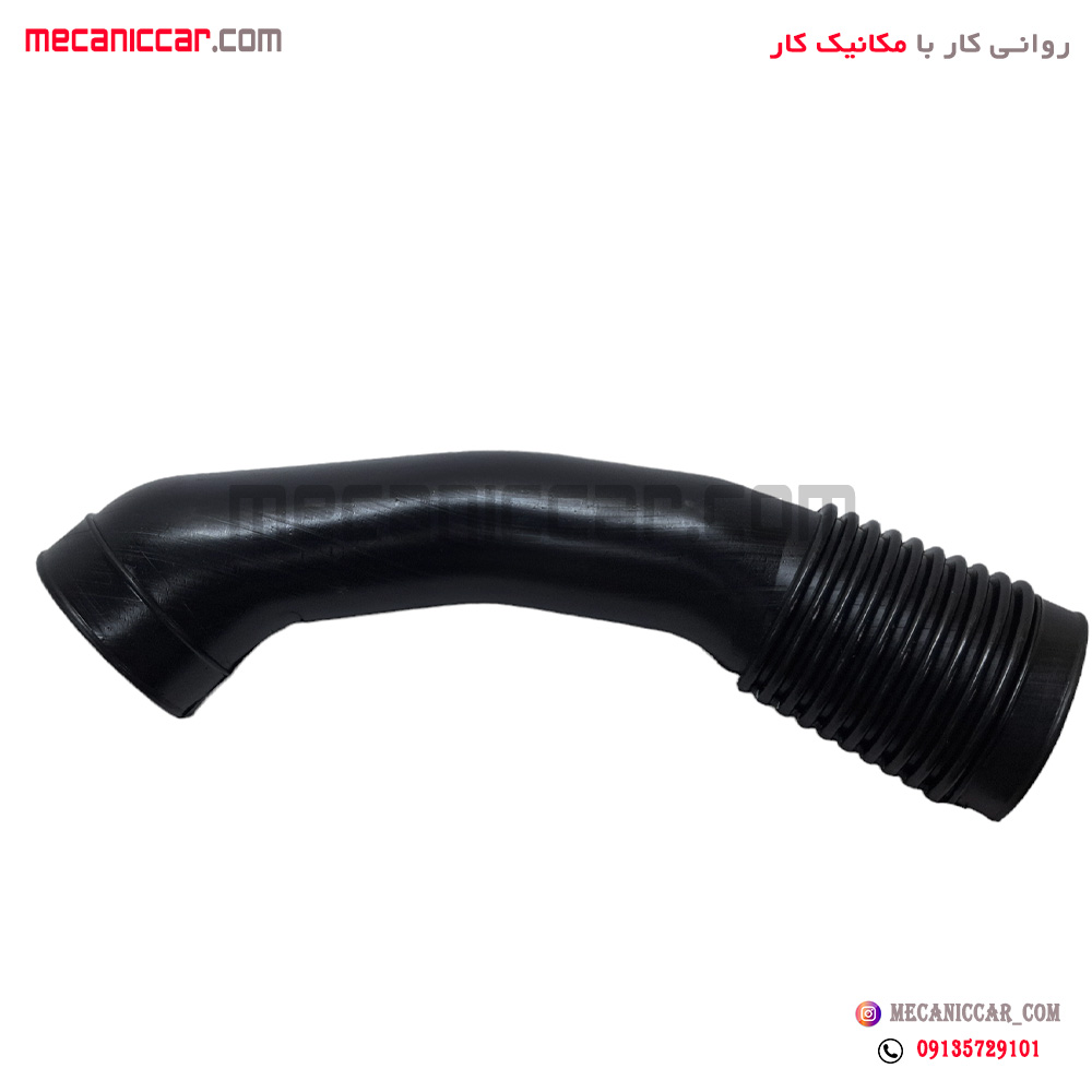 لوله خرطومی هواکش یورو 4 پراید پاسارگاد