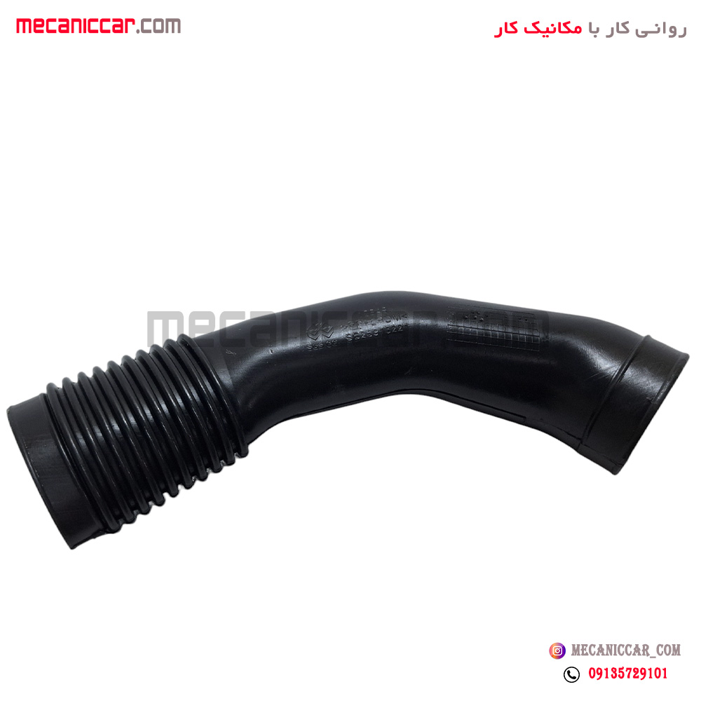 لوله خرطومی هواکش یورو 4 پراید پاسارگاد