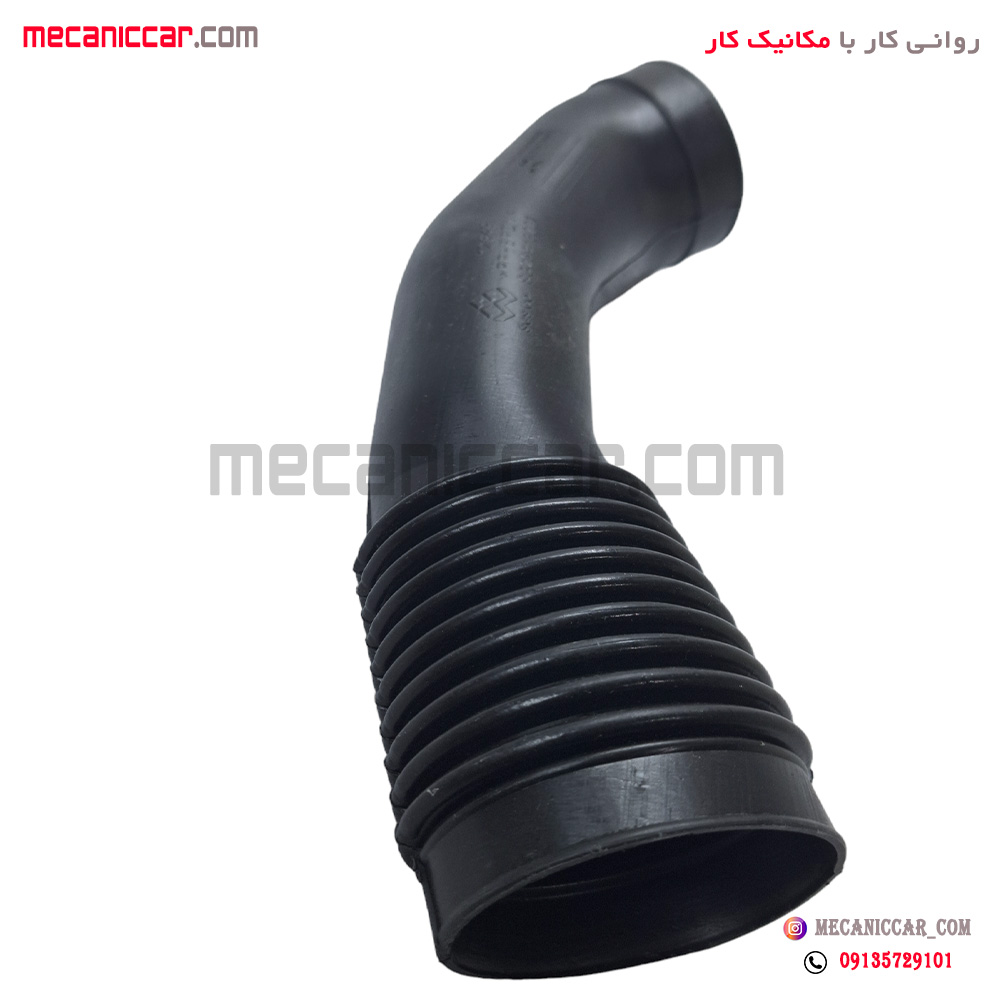 لوله خرطومی هواکش یورو 4 پراید پاسارگاد