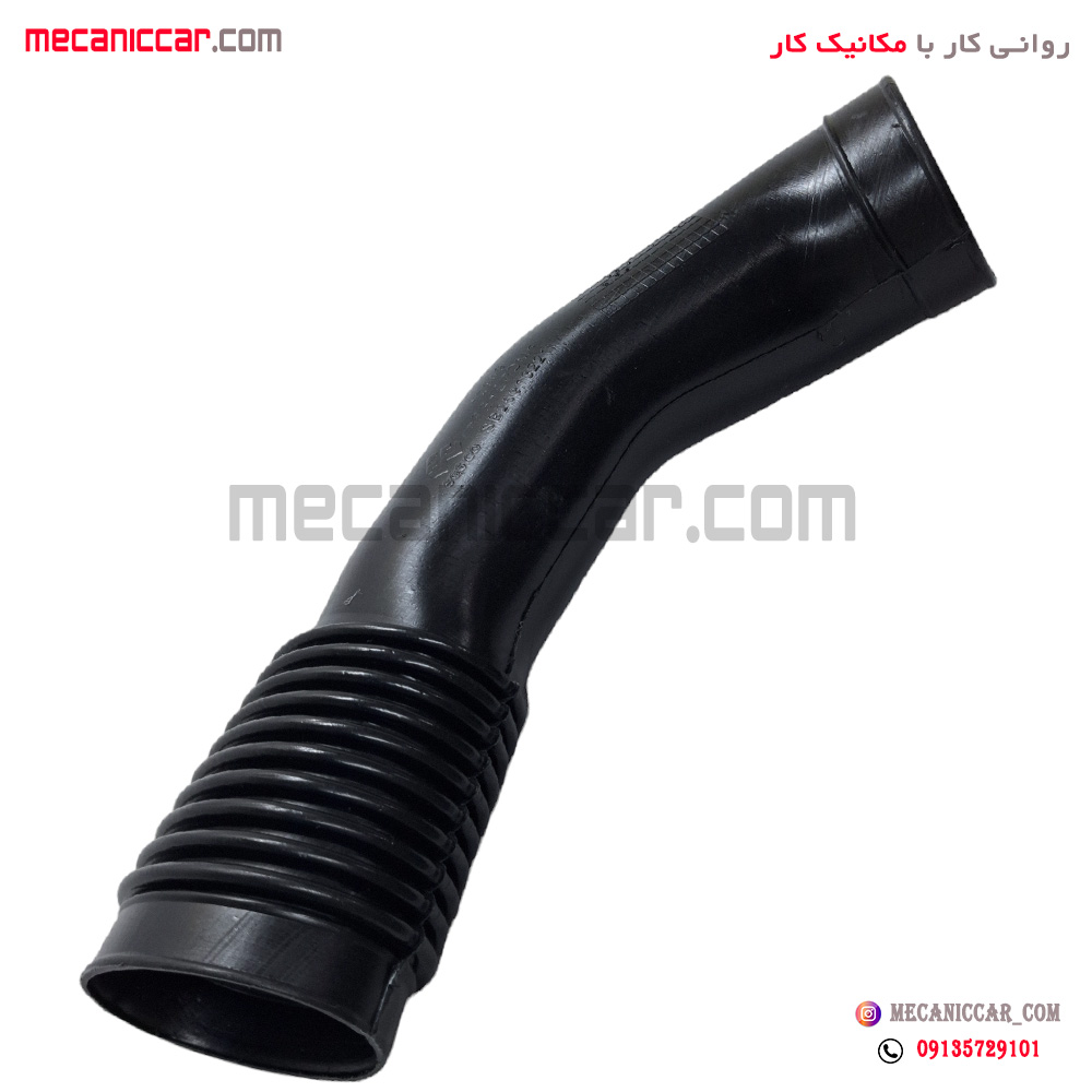 لوله خرطومی هواکش یورو 4 پراید پاسارگاد