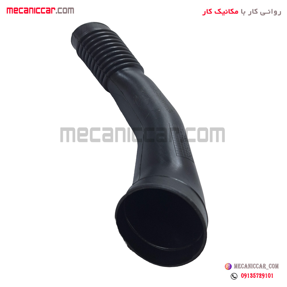 لوله خرطومی هواکش یورو 4 پراید پاسارگاد