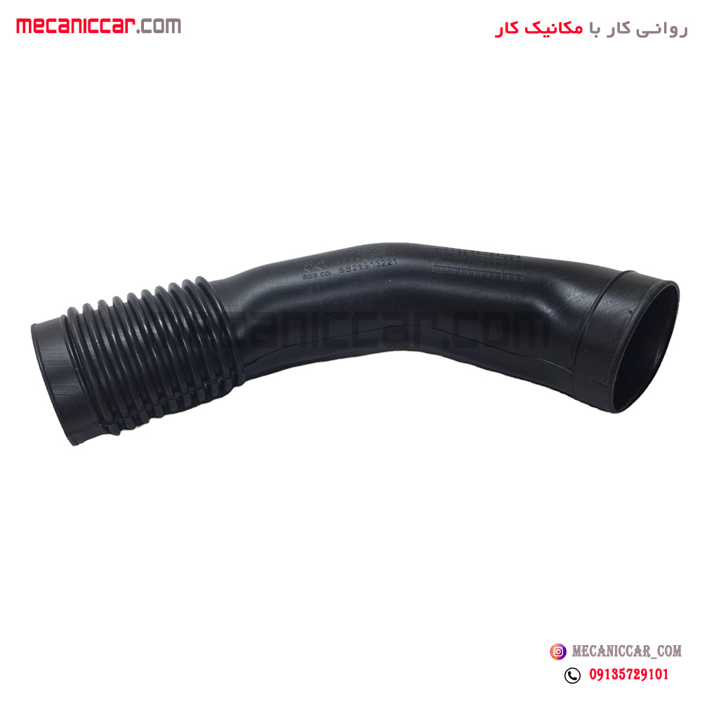 لوله خرطومی هواکش یورو 4 پراید پاسارگاد