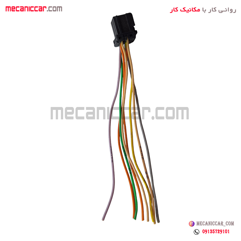 سوکت کلید تنظیم اینه 405 و پارس مجد